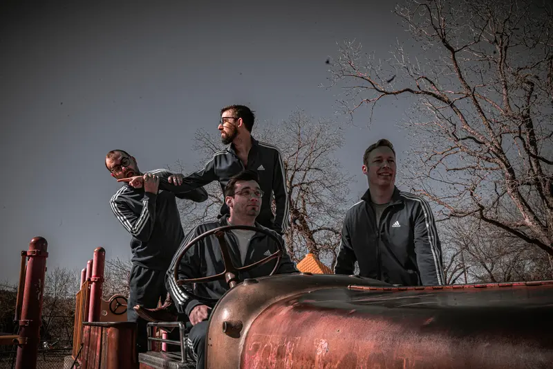 Wrestle With Jimmy — Barton Springs promo shoot, Austin TX