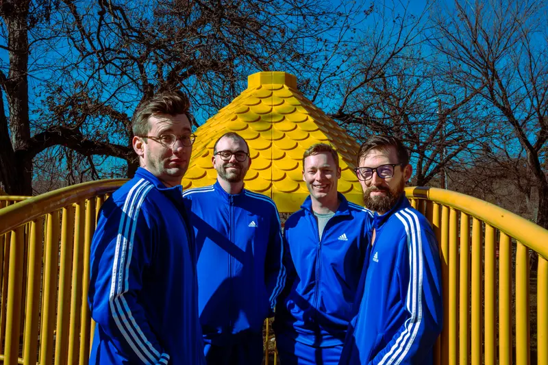 Wrestle With Jimmy — Barton Springs promo shoot, Austin TX