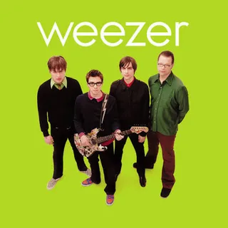 Weezer — The Green Album album cover